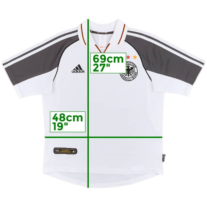 2000-02 Germany Home Shirt - 7/10 - (Y)