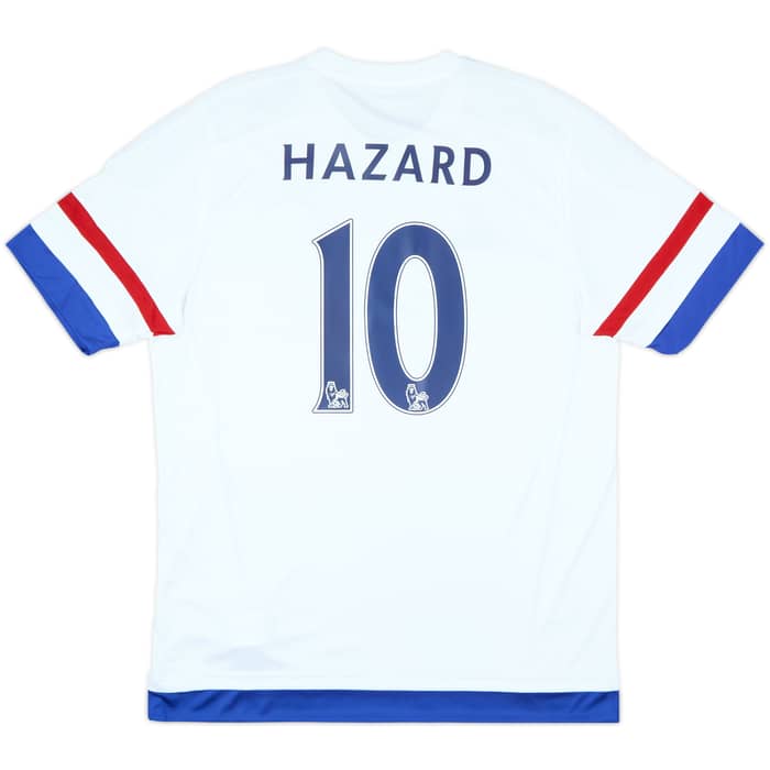 2015-16 Chelsea Away Shirt Hazard #10 (L)