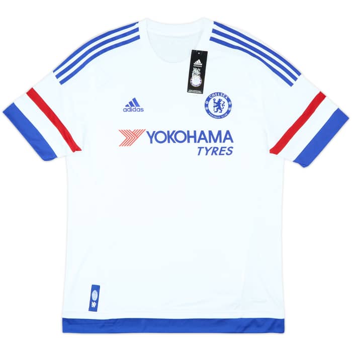2015-16 Chelsea Away Shirt Hazard #10 (L)