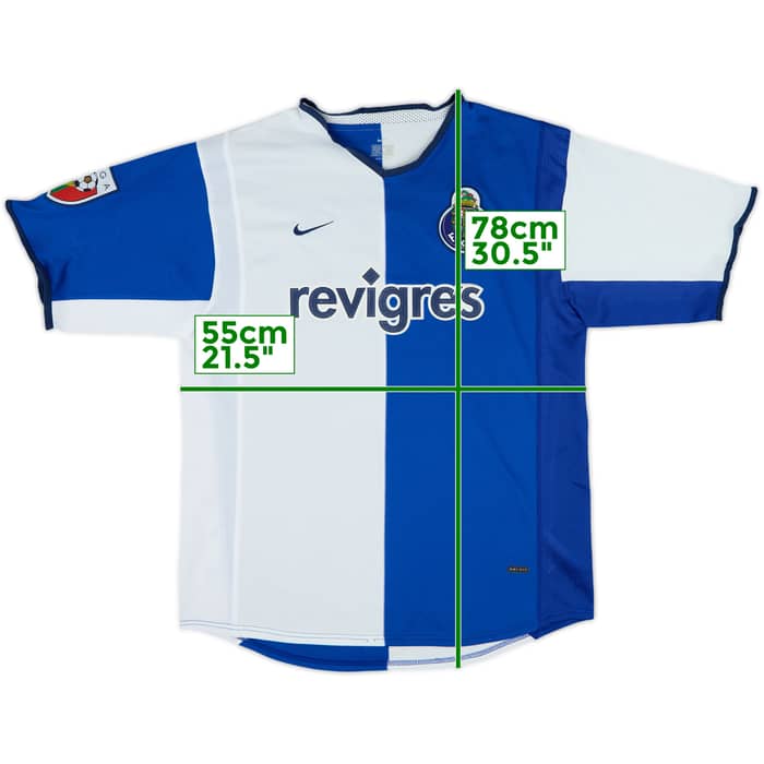 2001-02 Porto Home Shirt - 7/10 - (M)