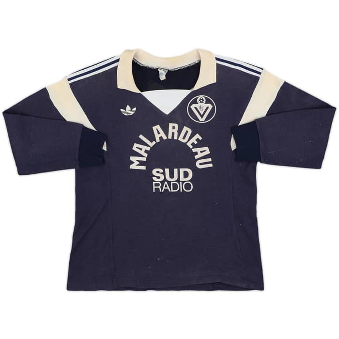 1983-84 Bordeaux Home L/S Shirt #9 - 7/10 - (M)