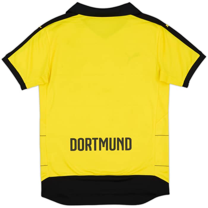 2015-16 Borussia Dortmund Home Shirt - 7/10 - (M)
