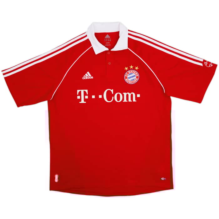 2005-06 Bayern Munich Home Shirt Podolski #11 - 6/10 - (XL)