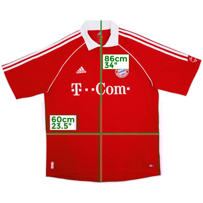2005-06 Bayern Munich Home Shirt Podolski #11 - 6/10 - (XL)