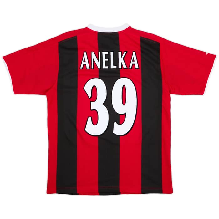 2003-04 Manchester City Away Shirt Anelka #39 - 8/10 - (M)