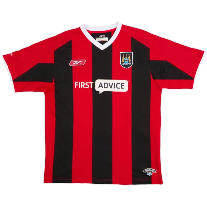 2003-04 Manchester City Away Shirt Anelka #39 - 8/10 - (M)