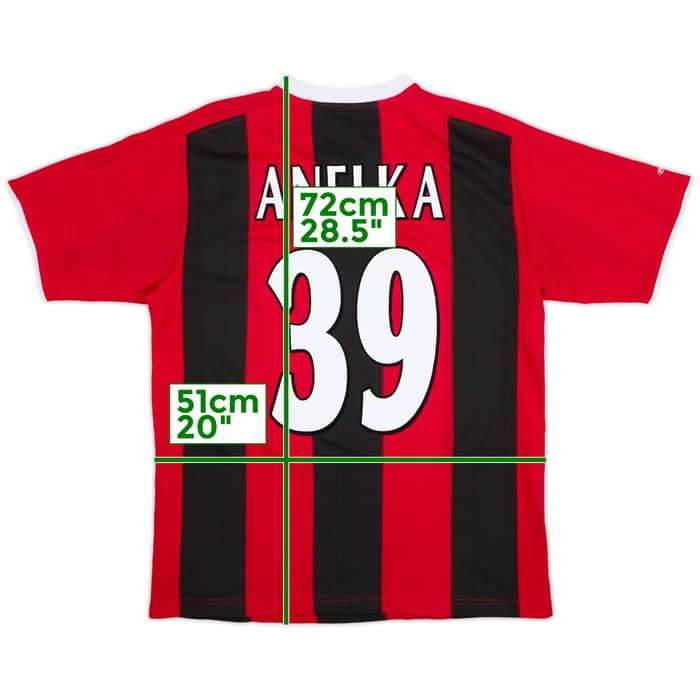 2003-04 Manchester City Away Shirt Anelka #39 - 8/10 - (M)
