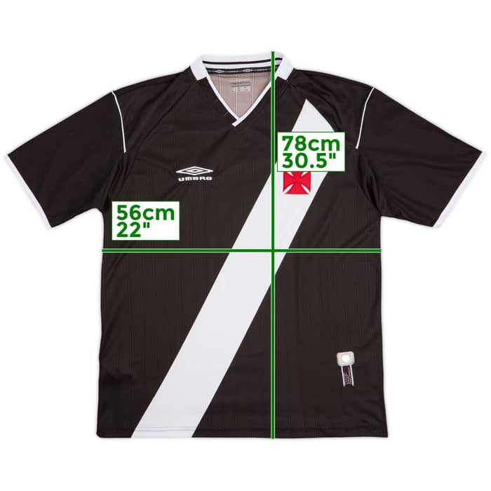 2002 Vasco da Gama Home #5 - 9/10 - (XL)