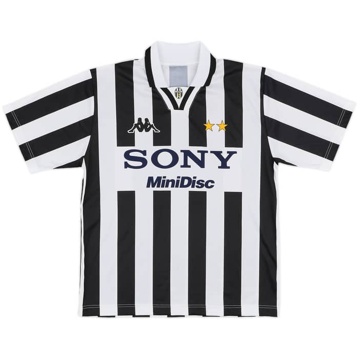 1995-97 Juventus Basic Home Shirt - 8/10 - (M)