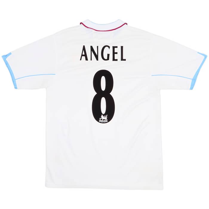 2002-03 Aston Villa Away Shirt Angel #8 - 8/10 - (S)