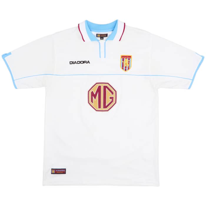 2002-03 Aston Villa Away Shirt Angel #8 - 8/10 - (S)
