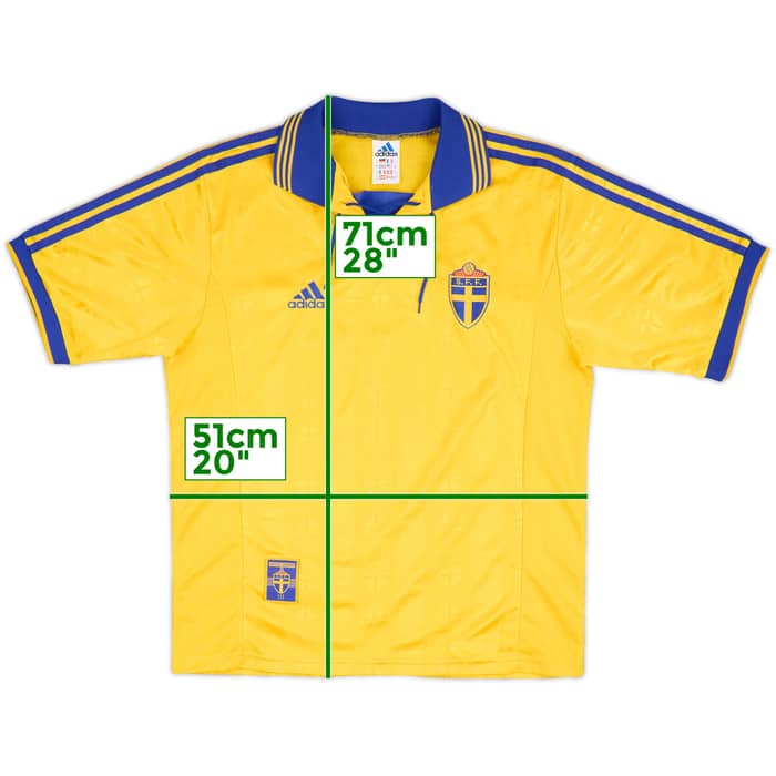 1998-99 Sweden Home Shirt - 5/10 - (S)