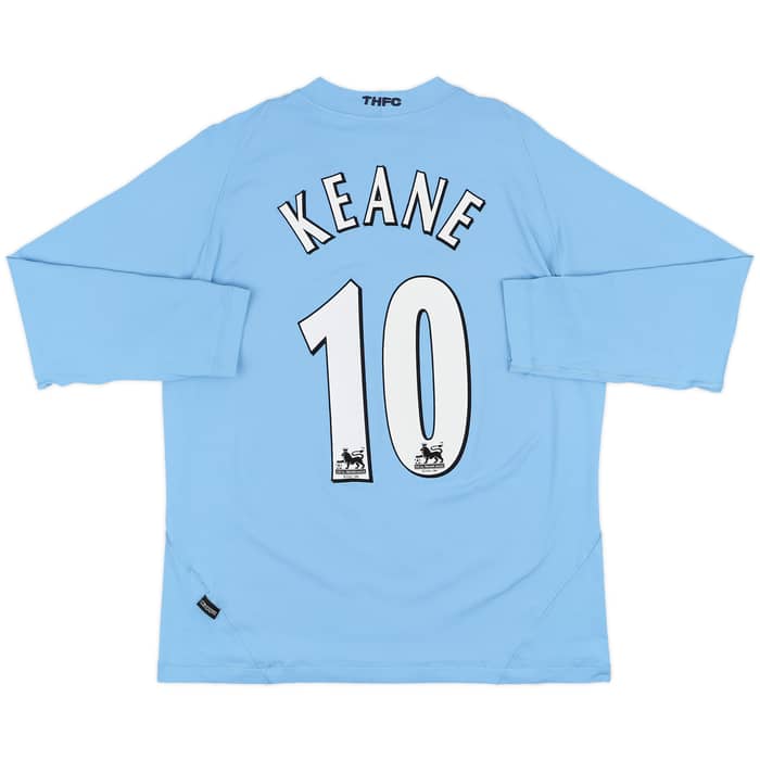 2003-04 Tottenham Away L/S Shirt Keane #10 - 6/10 - (XXL)