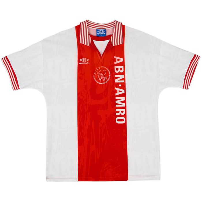 1996-97 Ajax Home Shirt - 8/10 - (XL)