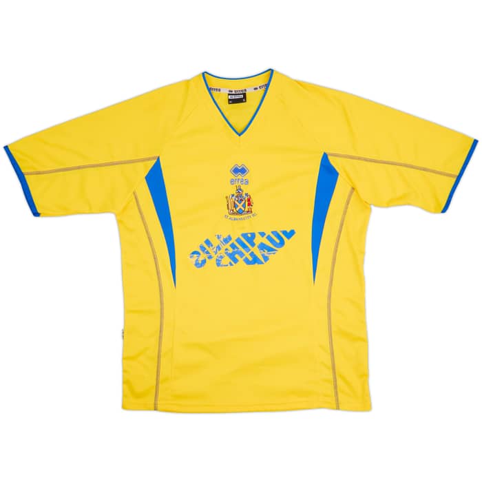 2005-06 St Albans City Home Shirt - 6/10 - (XL)