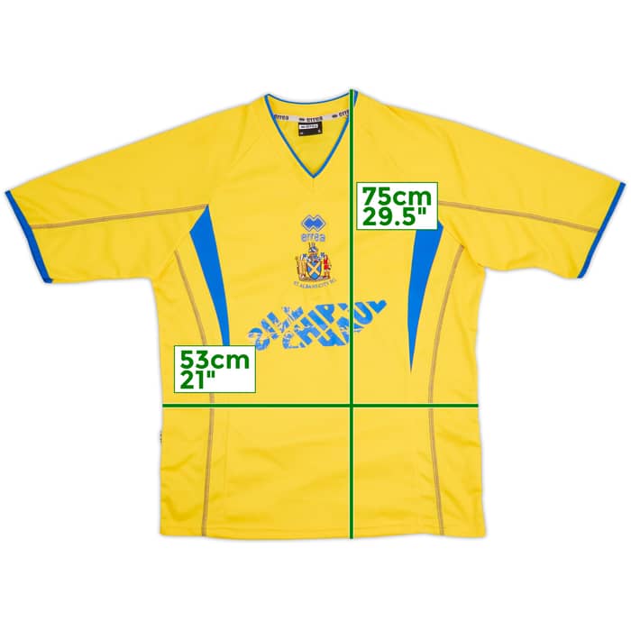 2005-06 St Albans City Home Shirt - 6/10 - (XL)