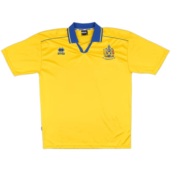 2003-04 St Albans City Home Shirt - 9/10 - (XXL)