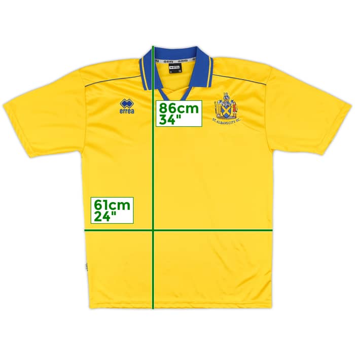 2003-04 St Albans City Home Shirt - 9/10 - (XXL)