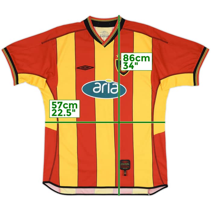 2002-03 Galatasaray Home Shirt - 7/10 - (L)