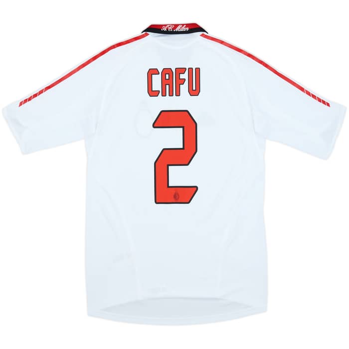 2005-06 AC Milan Away Shirt Cafu #2 (S)