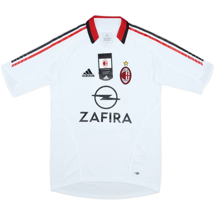 2005-06 AC Milan Away Shirt Cafu #2 (S)