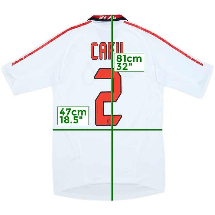 2005-06 AC Milan Away Shirt Cafu #2 (S)