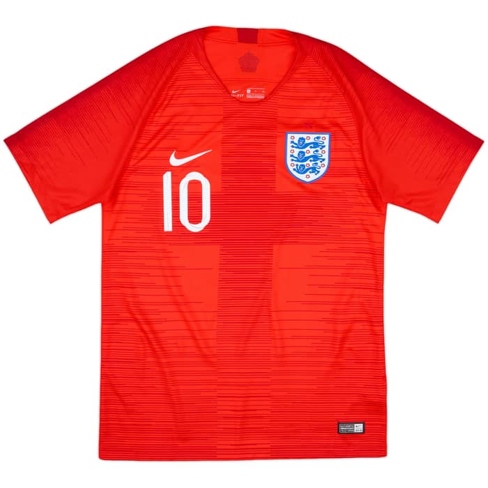 2018-19 England Away Shirt Sterling #10 - 10/10 - (S)