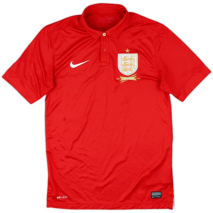 2013 England Away 150th Anniversary Shirt - 6/10 - (S)