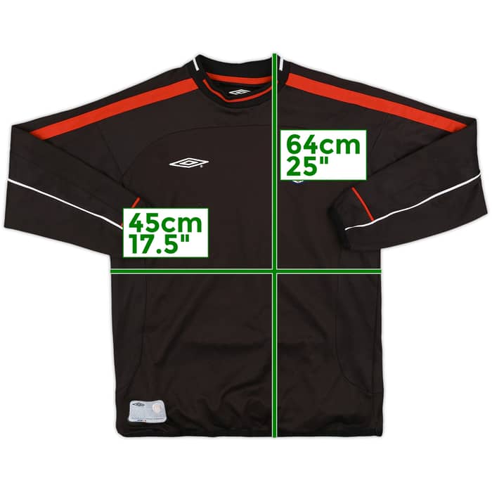 2002-03 England GK Shirt - 8/10 - (M.Boys)