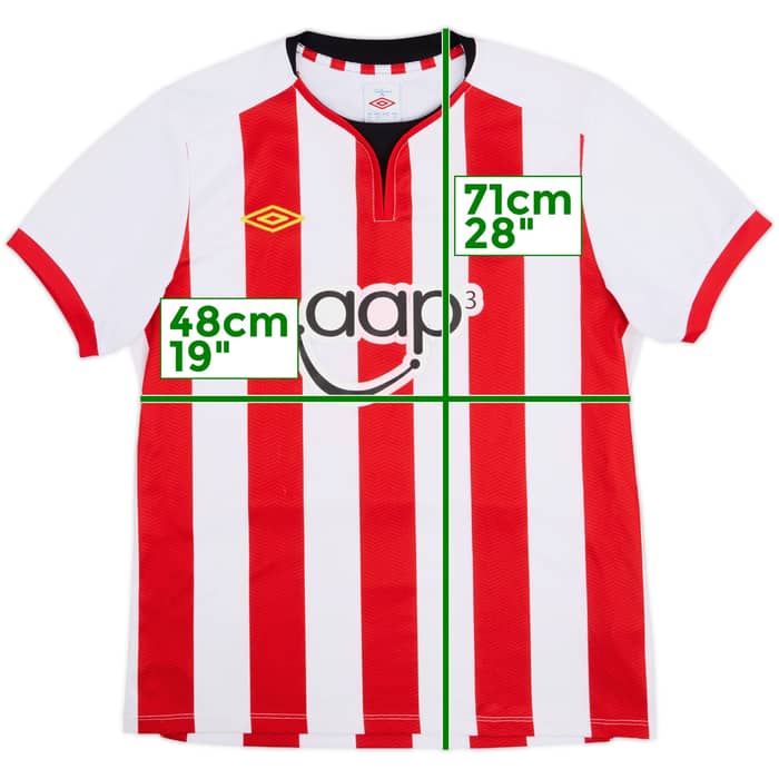 2011-12 Southampton Home Shirt - 6/10 - (M)
