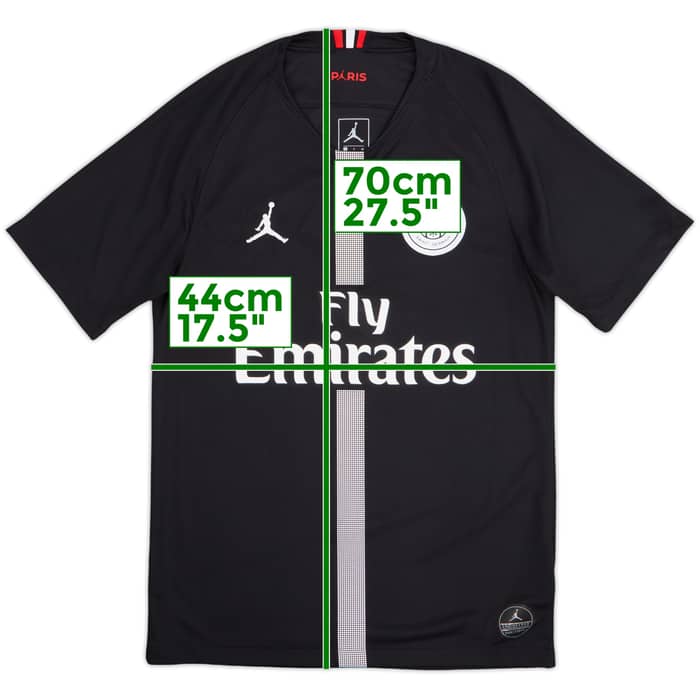 2018-19 Paris Saint-Germain Third/Home Shirt - 10/10 - (S)