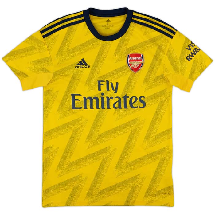 2019-20 Arsenal Away Shirt Saka #77 - 10/10 - (S)
