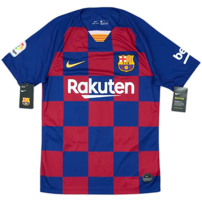 2019-20 Barcelona Home Shirt Messi #10 (S)