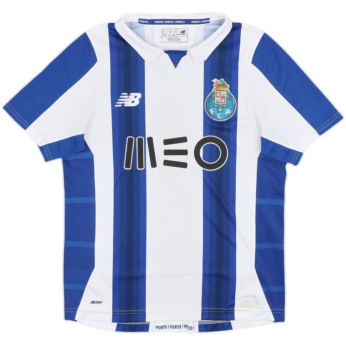 2016-17 Porto Home Shirt - 7/10 - (S)