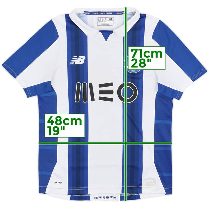 2016-17 Porto Home Shirt - 7/10 - (S)