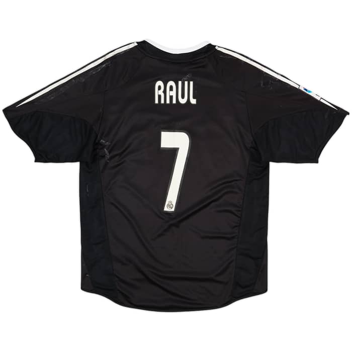 2004-05 Real Madrid Away Shirt Raul #7 - 5/10 - (M)