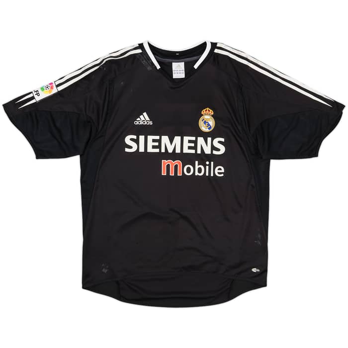 2004-05 Real Madrid Away Shirt Raul #7 - 5/10 - (M)