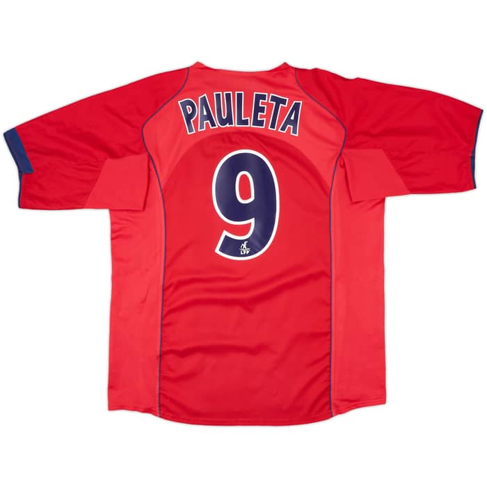 2004-05 Paris Saint-Germain Away Shirt Pauleta #9 - 8/10 - (XL)