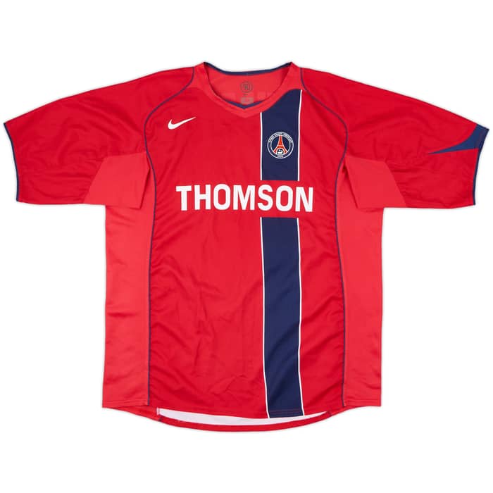 2004-05 Paris Saint-Germain Away Shirt Pauleta #9 - 8/10 - (XL)
