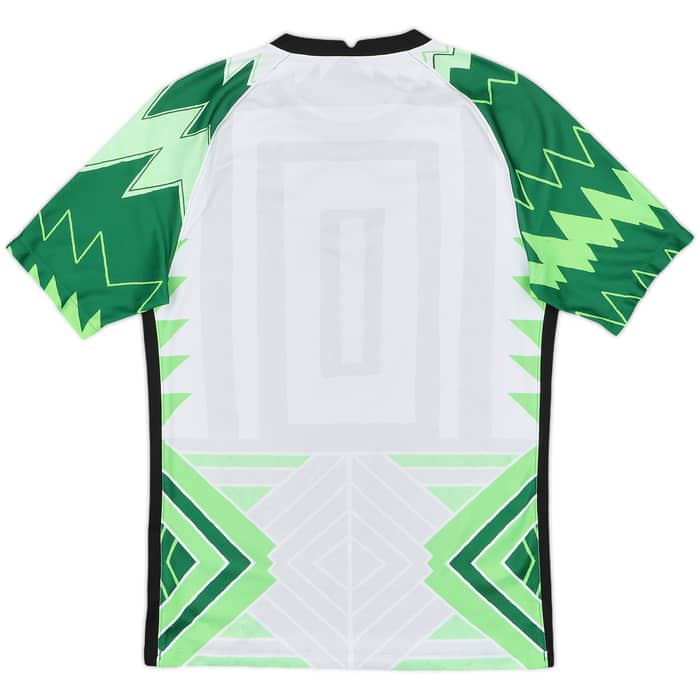2020-21 Nigeria Home Shirt - 8/10 - (S)