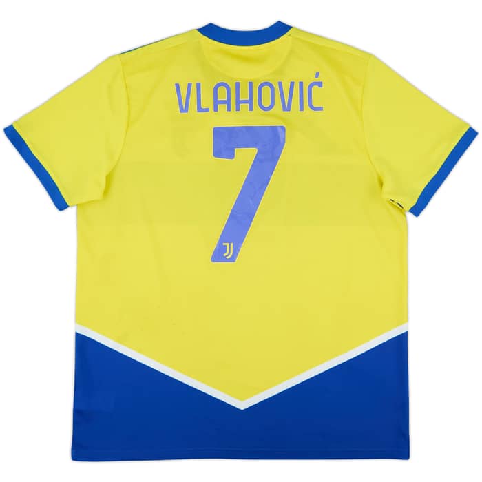 2021-22 Juventus Third Shirt Vlahovic #9 - 7/10 - (XL)