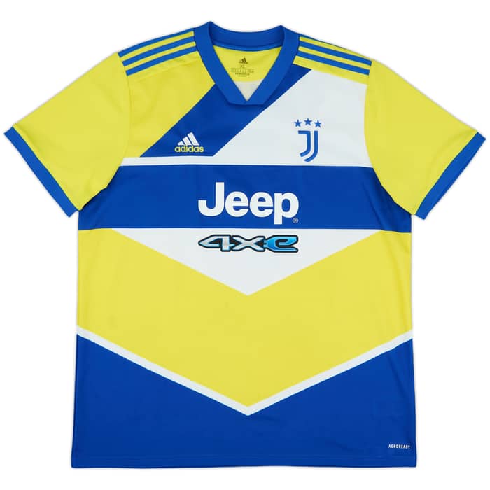 2021-22 Juventus Third Shirt Vlahovic #9 - 7/10 - (XL)