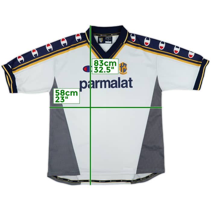 2000-01 Parma Away Shirt - 8/10 - (L)