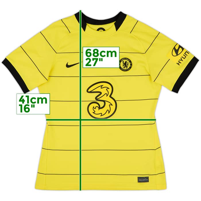 2021-22 Chelsea Away Shirt - 10/10 - (Women's M)