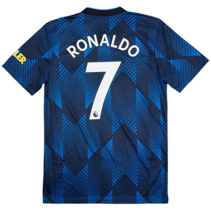 2021-22 Manchester United Third Shirt Ronaldo #7 (M)