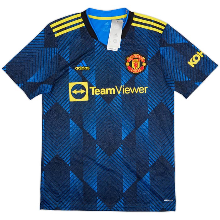 2021-22 Manchester United Third Shirt Ronaldo #7 (M)