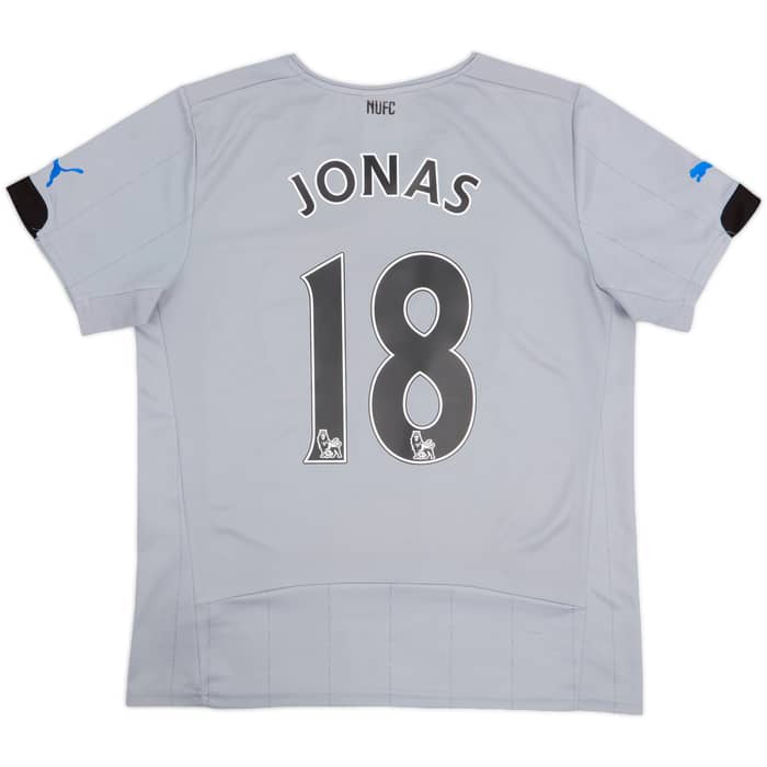 2014-15 Newcastle Away Shirt Jonas #18 - 8/10 - (S)