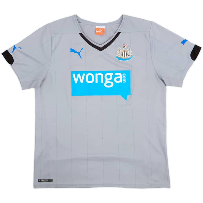2014-15 Newcastle Away Shirt Jonas #18 - 8/10 - (S)