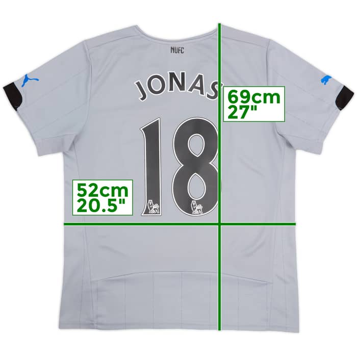 2014-15 Newcastle Away Shirt Jonas #18 - 8/10 - (S)