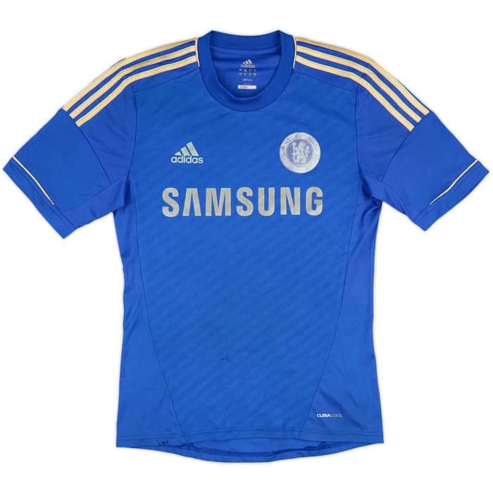 2012-13 Chelsea Home Shirt - 4/10 - (S)